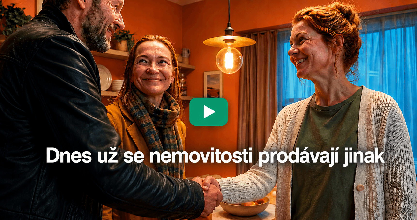 Dnes už se domy prodávají jinak