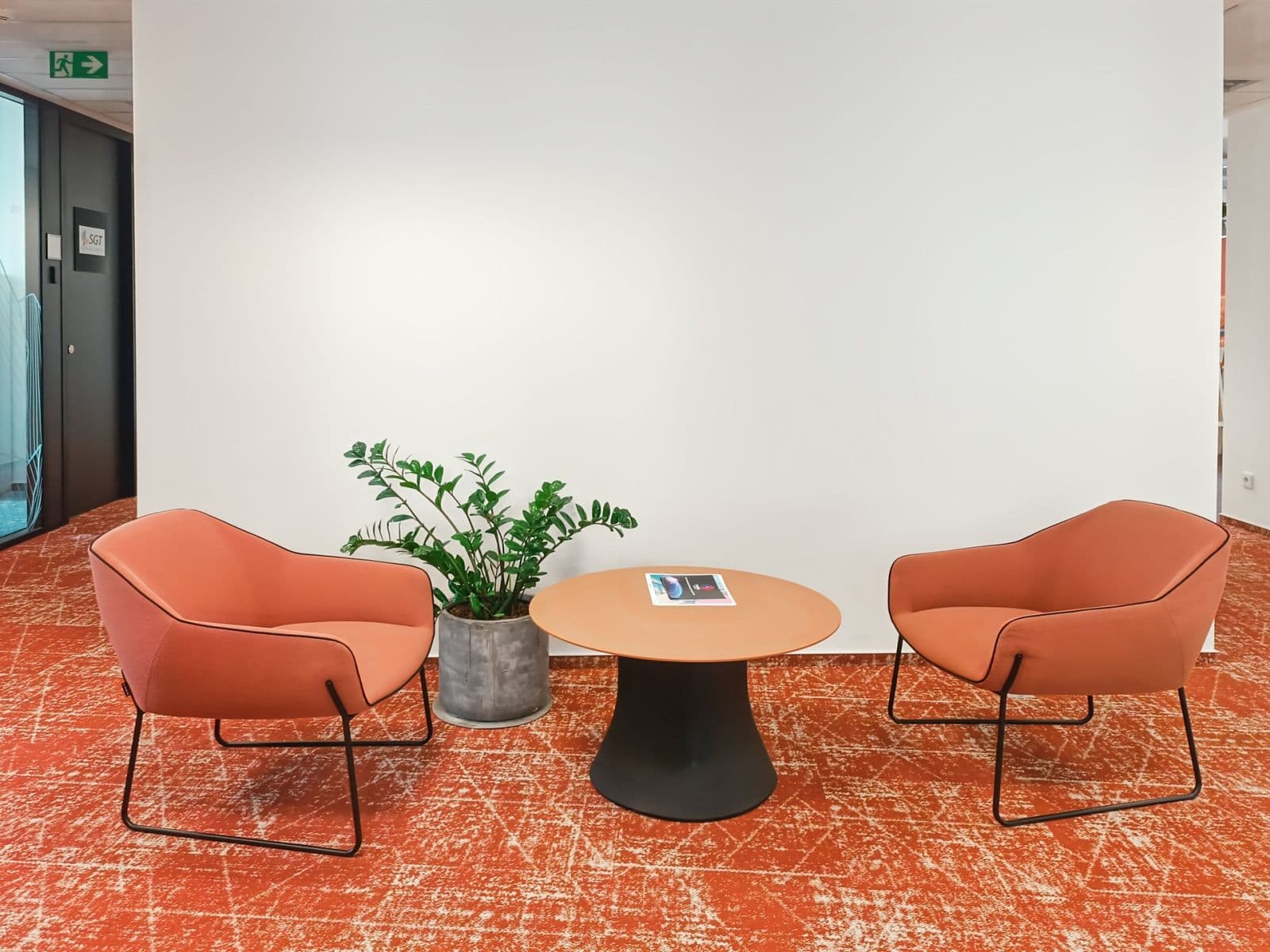 Pronájem kanceláře 60 m², Lomnického, Praha, Praha Pronájem kanceláře 60 m², Lomnického, Praha, Praha