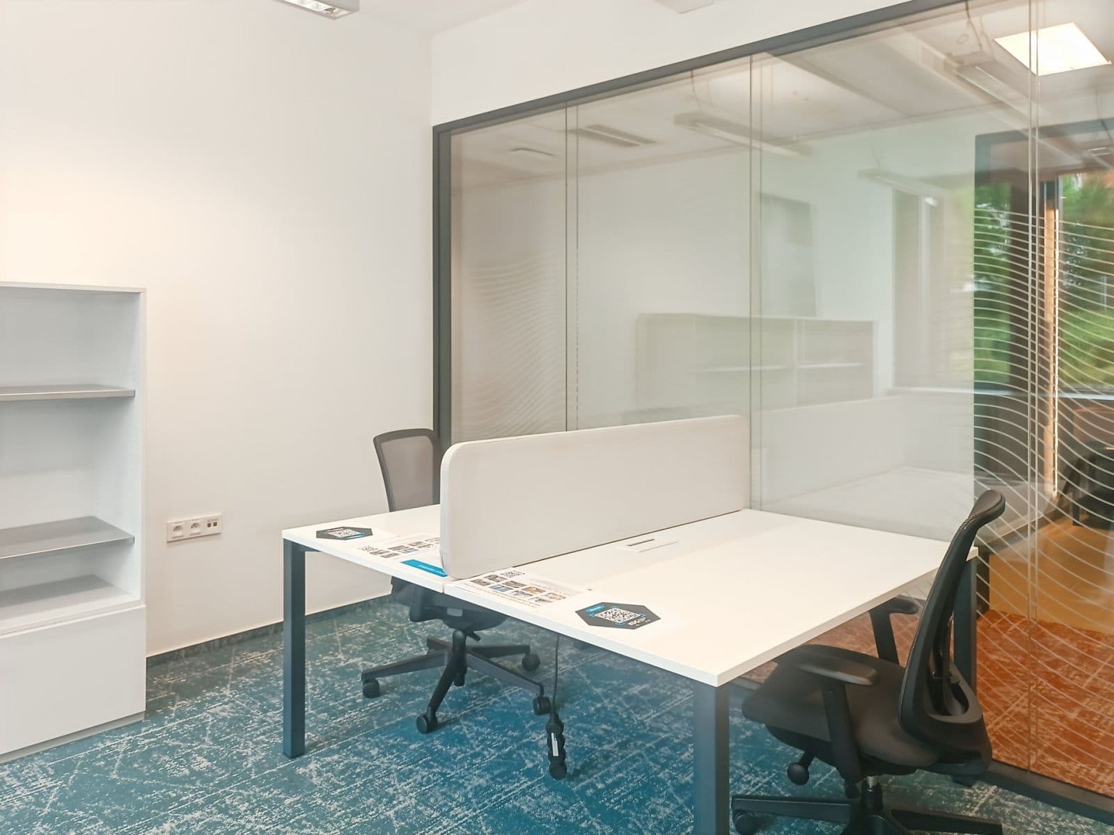 Pronájem kanceláře 30 m², Lomnického, Praha, Praha Pronájem kanceláře 30 m², Lomnického, Praha, Praha