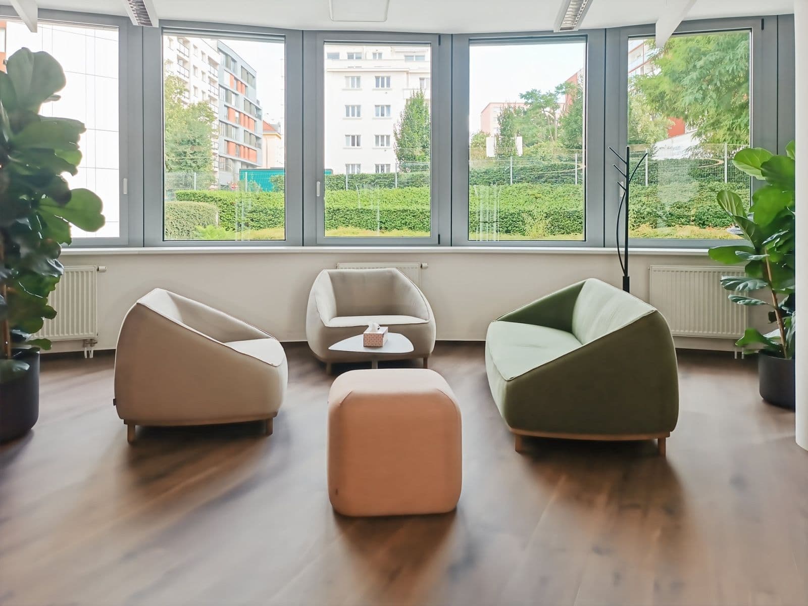 Pronájem kanceláře 10 m², Lomnického, Praha, Praha Pronájem kanceláře 10 m², Lomnického, Praha, Praha