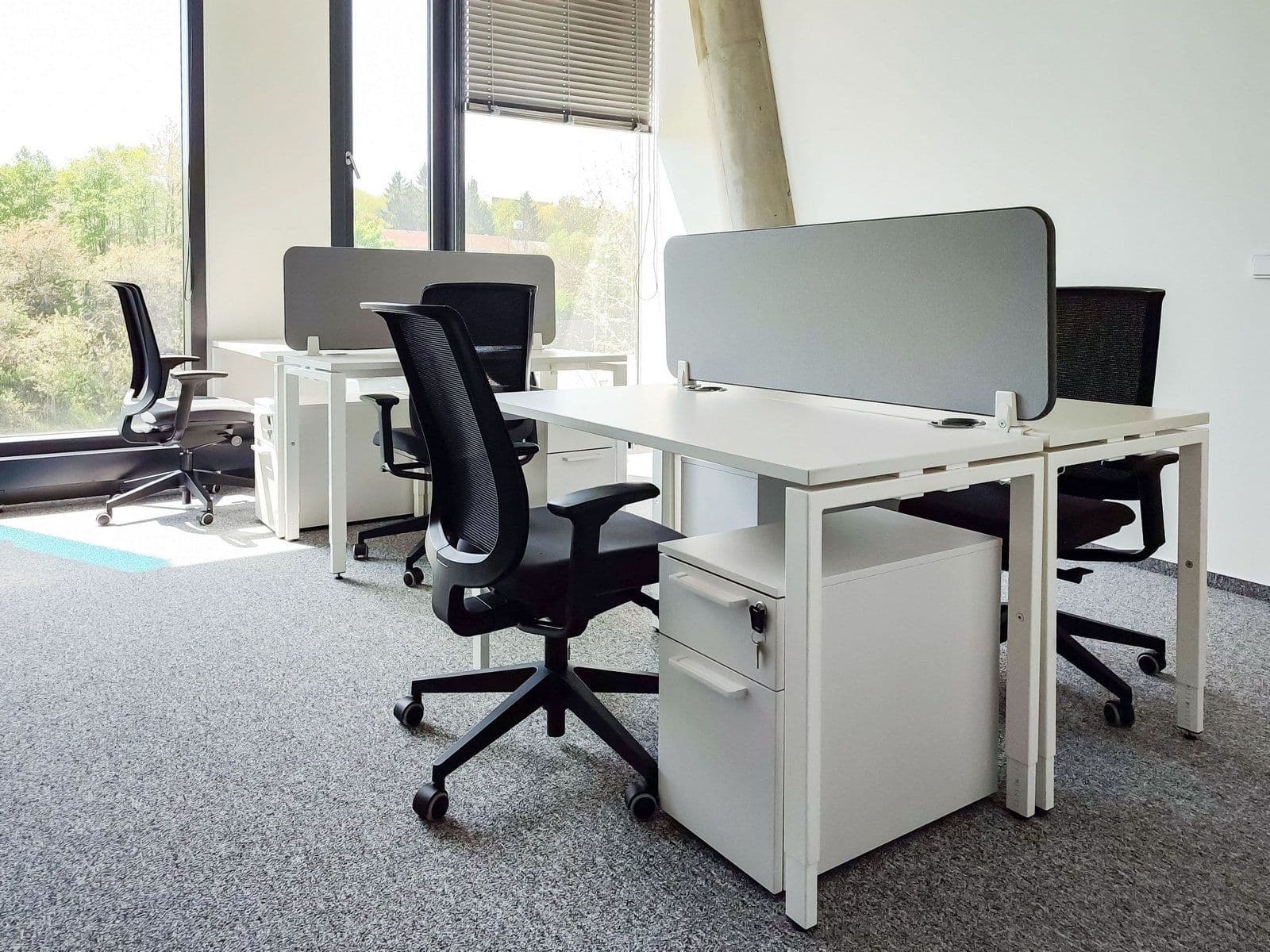 Pronájem kanceláře 100 m², Kačírkova, Praha, Praha Pronájem kanceláře 100 m², Kačírkova, Praha, Praha