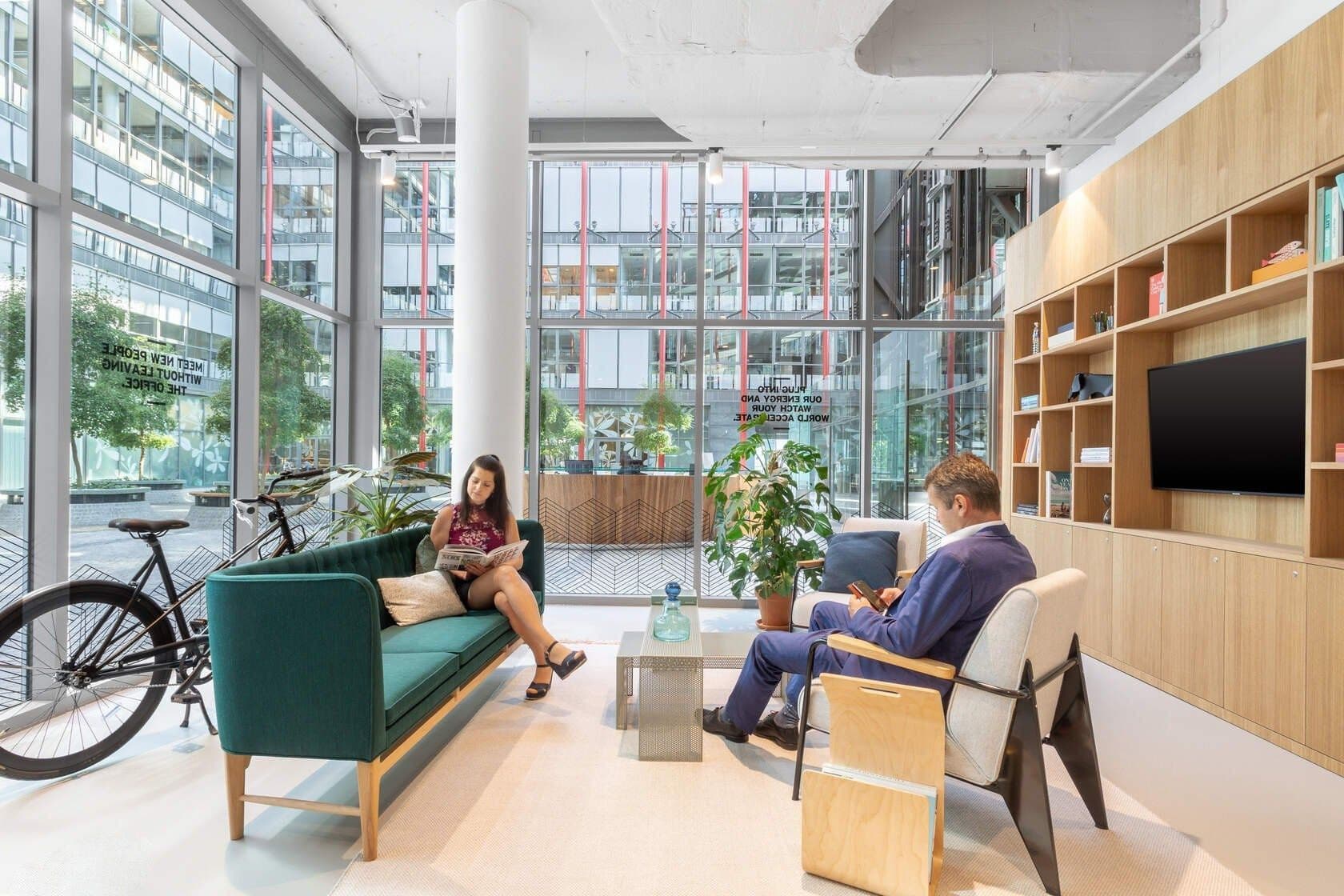 Pronájem kanceláře 60 m², Karolinská, Praha, Praha Pronájem kanceláře 60 m², Karolinská, Praha, Praha