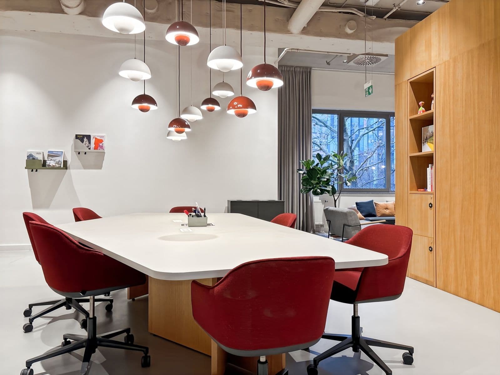 Pronájem kanceláře 10 m², Karolinská, Praha, Praha Pronájem kanceláře 10 m², Karolinská, Praha, Praha