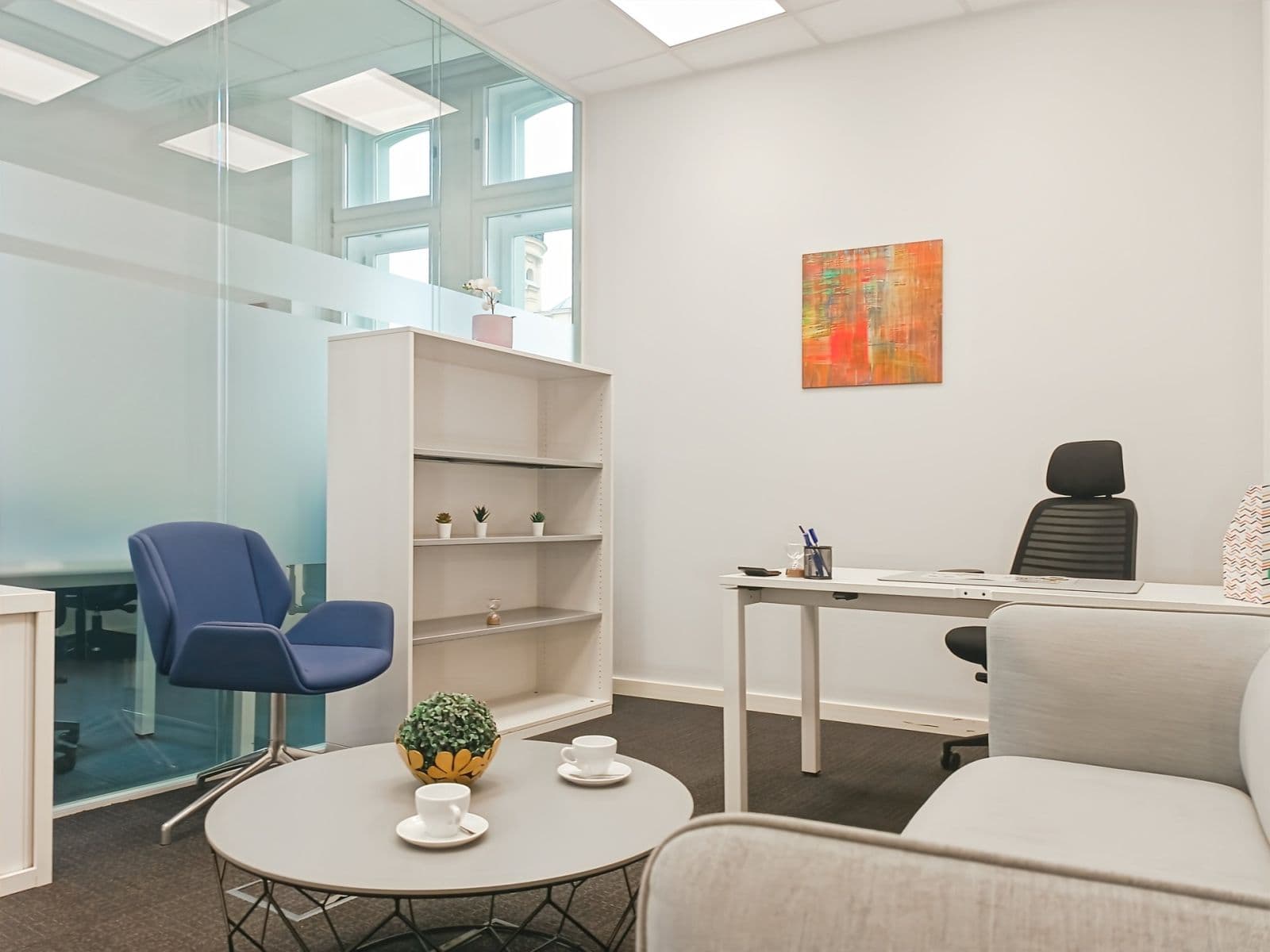 Pronájem kanceláře 75 m², náměstí I. P. Pavlova, Praha, Praha Pronájem kanceláře 75 m², náměstí I. P. Pavlova, Praha, Praha