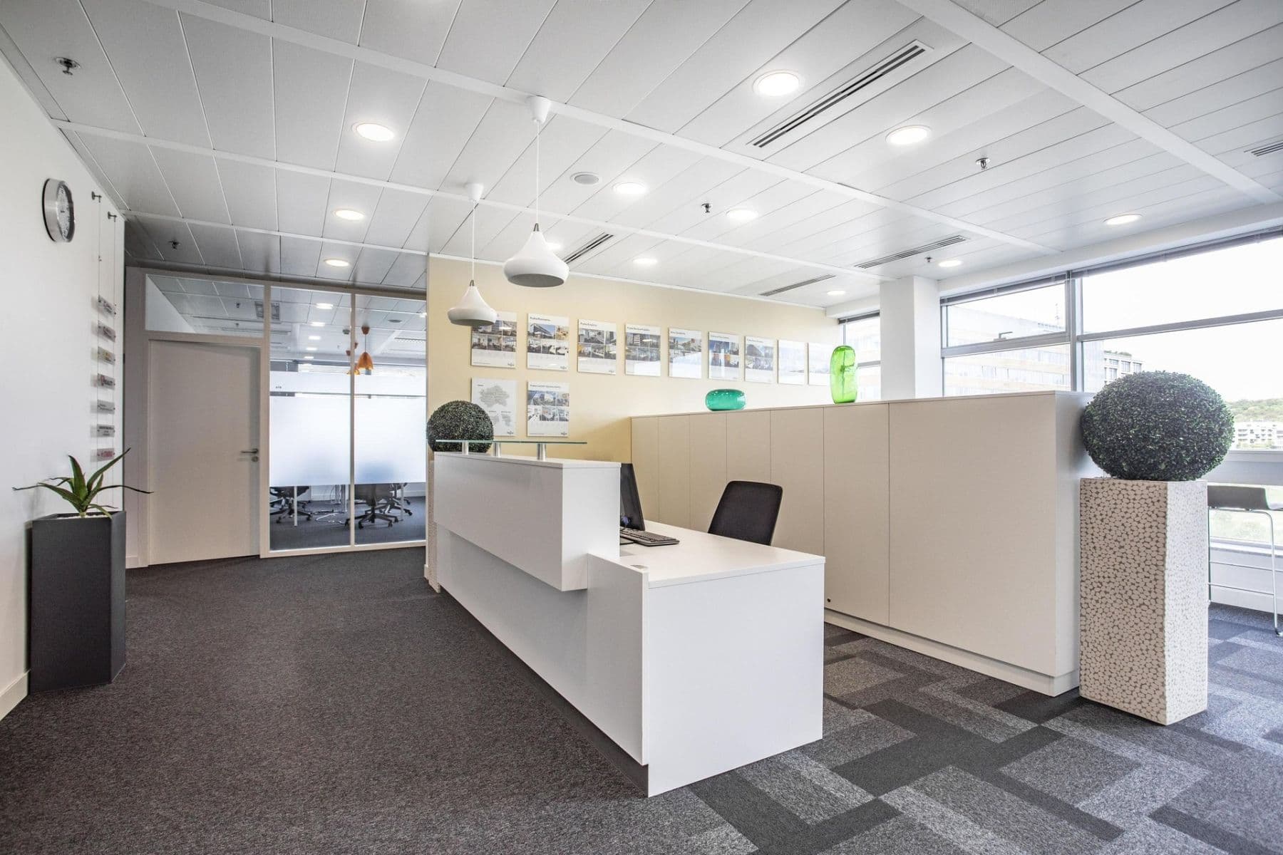 Pronájem kanceláře 50 m², Bucharova, Praha, Praha Pronájem kanceláře 50 m², Bucharova, Praha, Praha