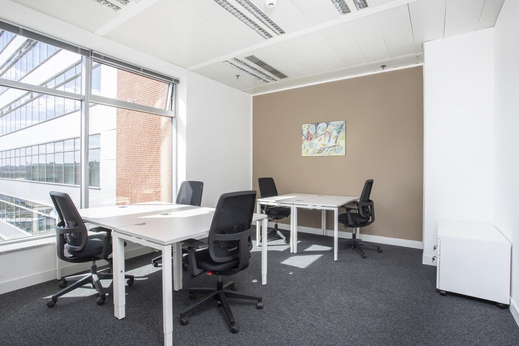 Pronájem kanceláře 50 m², Bucharova, Praha, Praha Pronájem kanceláře 50 m², Bucharova, Praha, Praha