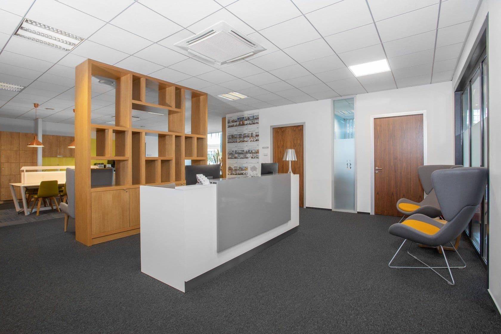 Pronájem kanceláře 60 m², Aviatická, Praha, Praha Pronájem kanceláře 60 m², Aviatická, Praha, Praha