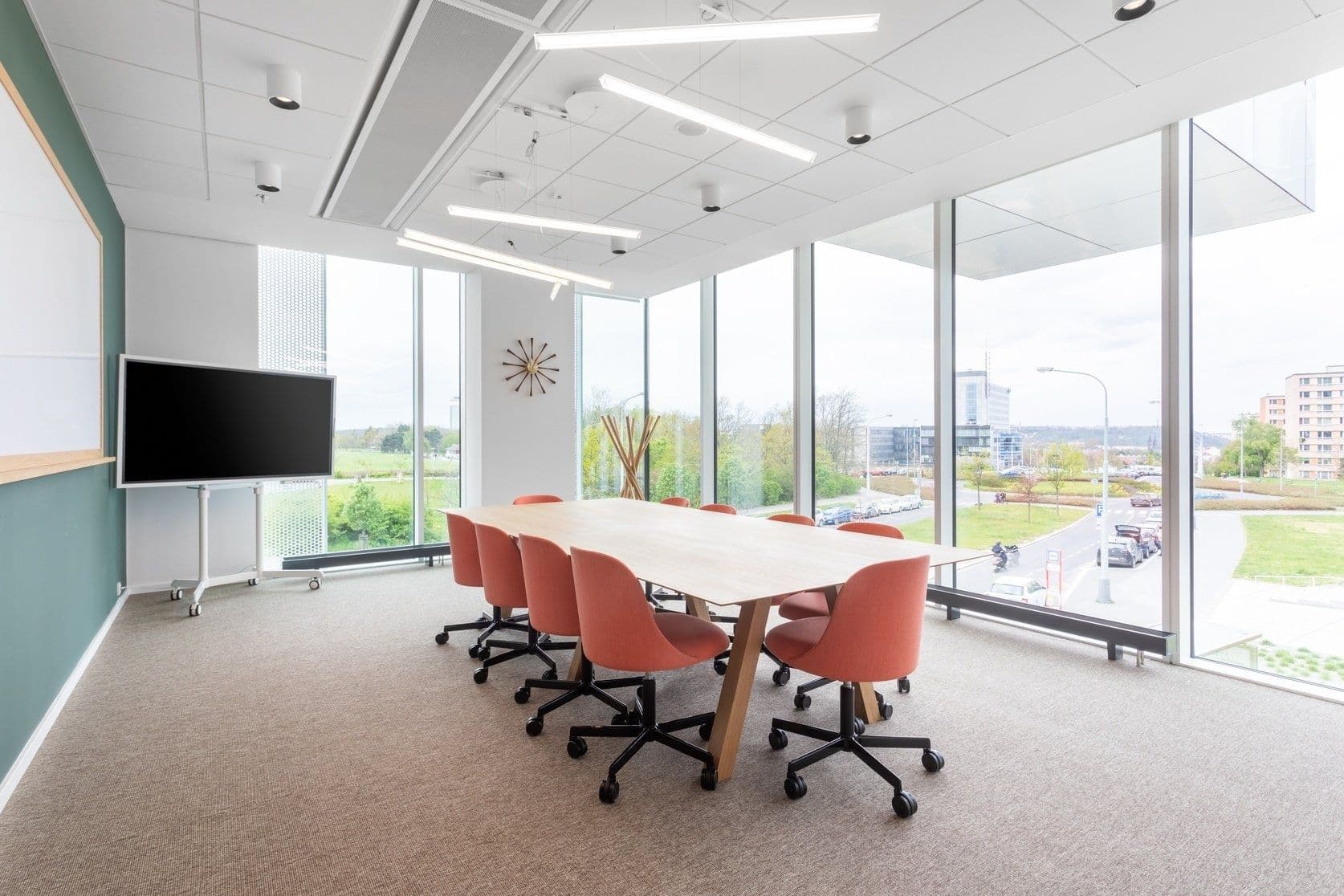 Pronájem kanceláře 120 m², Pujmanové, Praha, Praha Pronájem kanceláře 120 m², Pujmanové, Praha, Praha