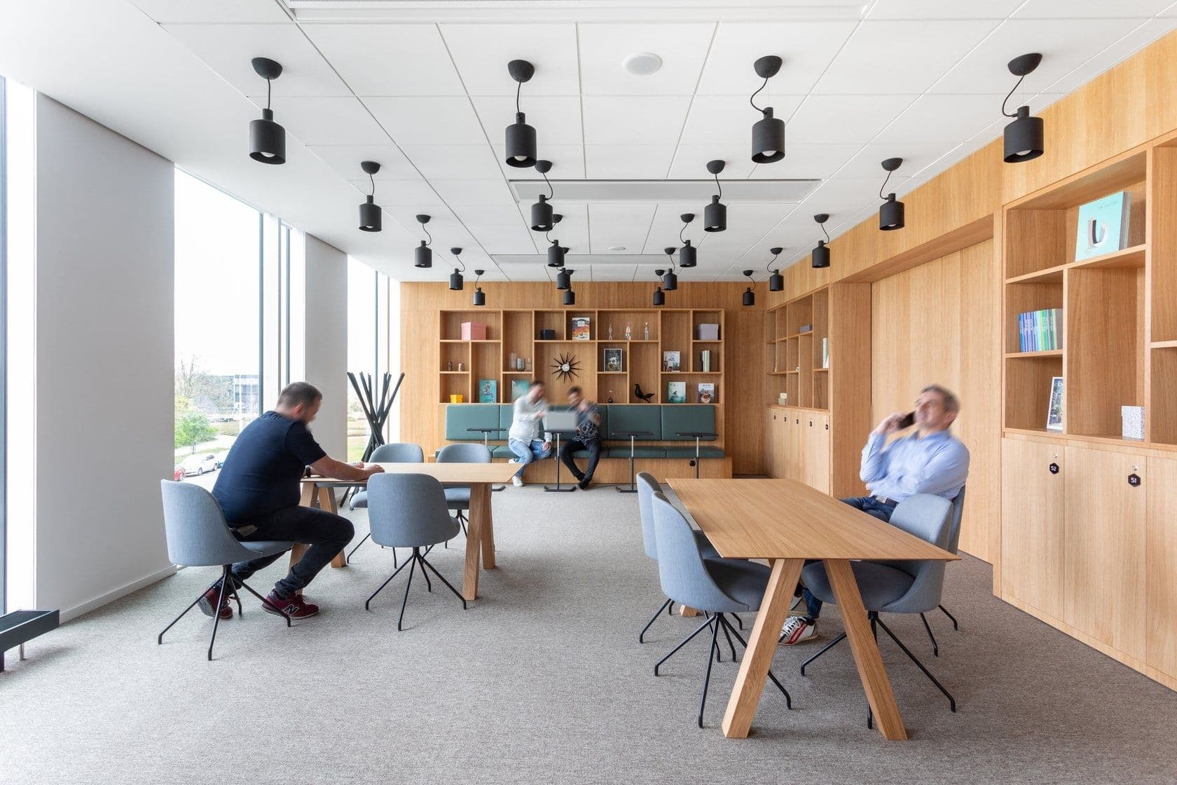 Pronájem kanceláře 75 m², Pujmanové, Praha, Praha Pronájem kanceláře 75 m², Pujmanové, Praha, Praha