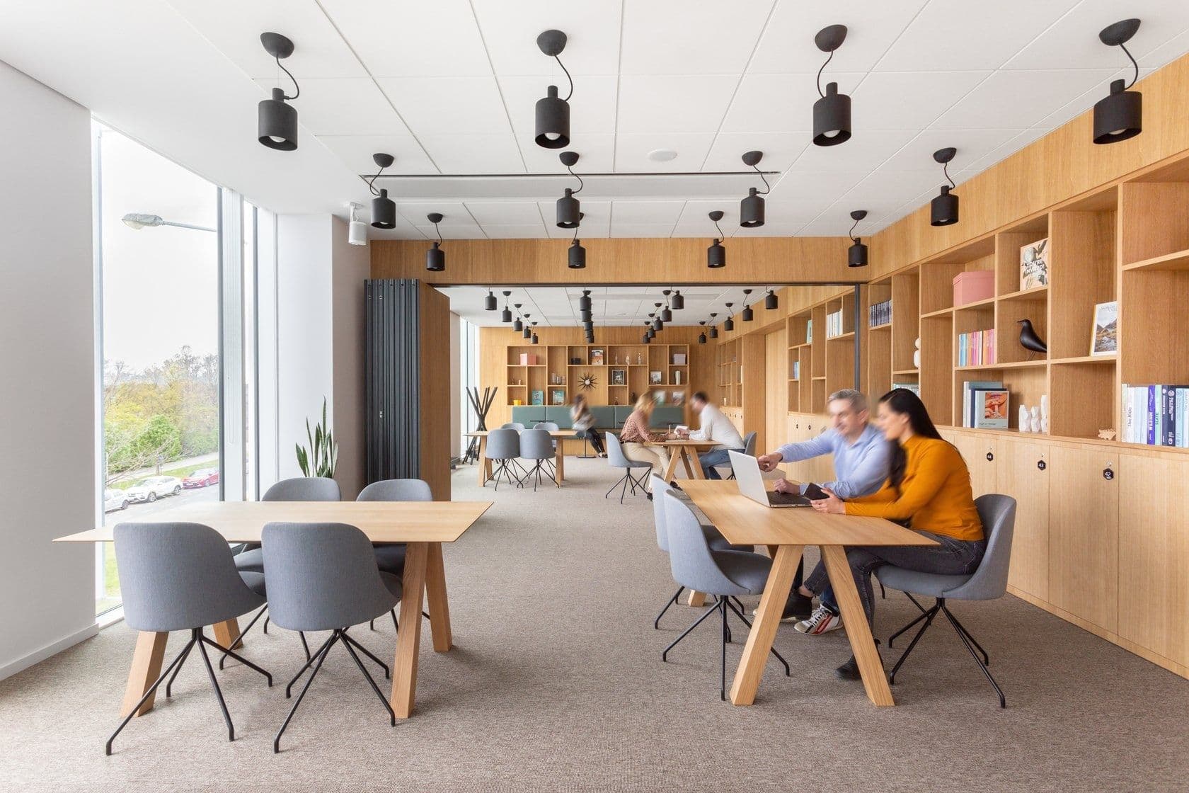 Pronájem kanceláře 75 m², Pujmanové, Praha, Praha Pronájem kanceláře 75 m², Pujmanové, Praha, Praha