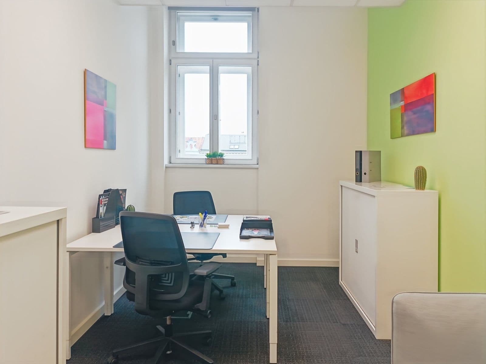 Pronájem kanceláře 50 m², náměstí I. P. Pavlova, Praha, Praha Pronájem kanceláře 50 m², náměstí I. P. Pavlova, Praha, Praha