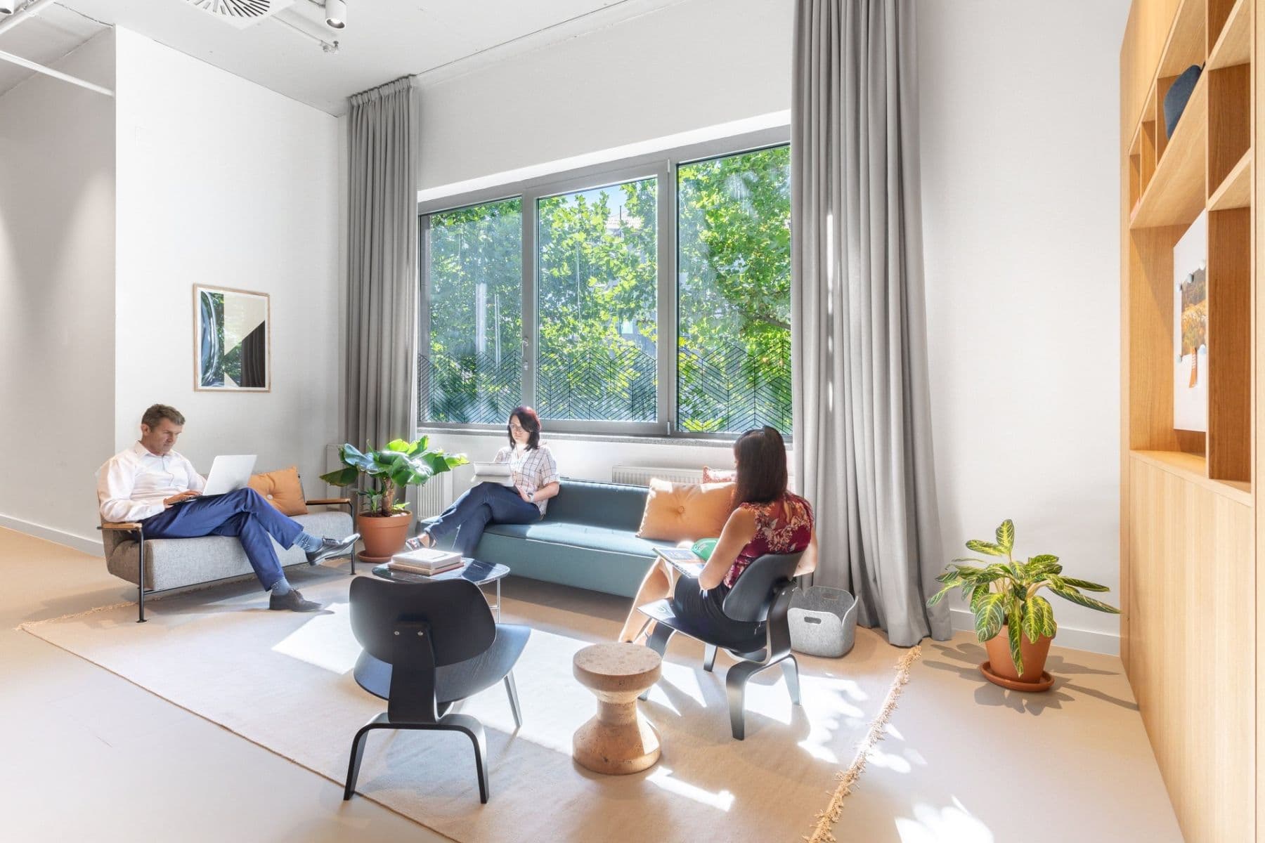 Pronájem kanceláře 75 m², Karolinská, Praha, Praha Pronájem kanceláře 75 m², Karolinská, Praha, Praha