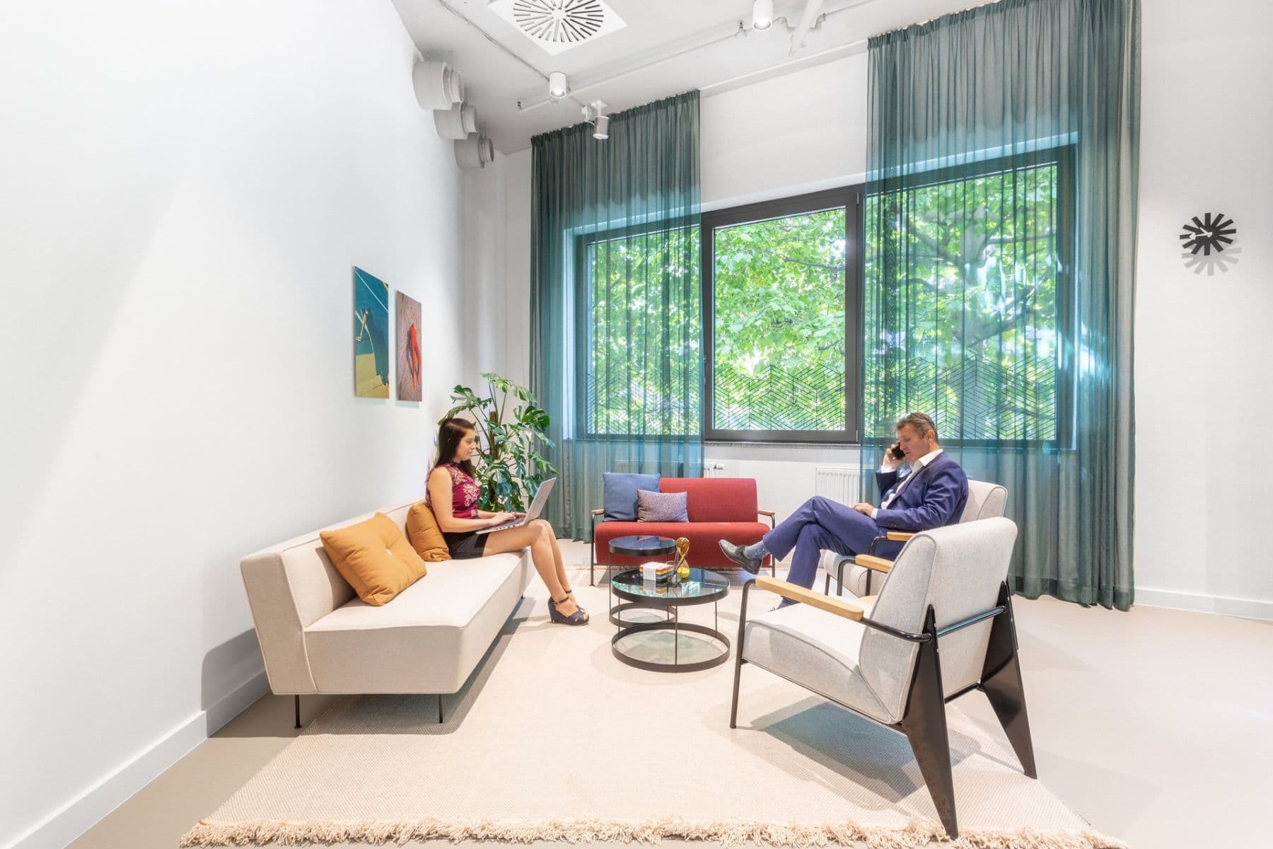 Pronájem kanceláře 75 m², Karolinská, Praha, Praha Pronájem kanceláře 75 m², Karolinská, Praha, Praha