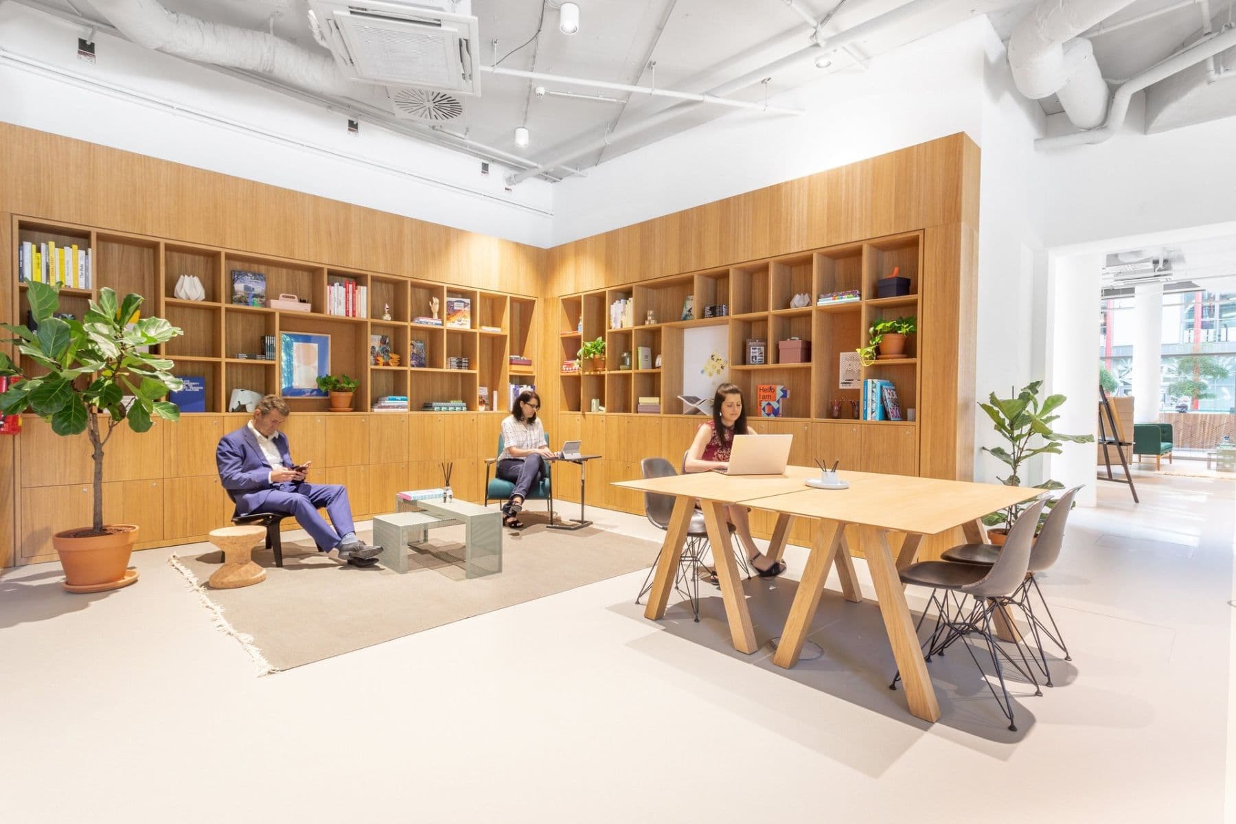 Pronájem kanceláře 60 m², Karolinská, Praha, Praha Pronájem kanceláře 60 m², Karolinská, Praha, Praha