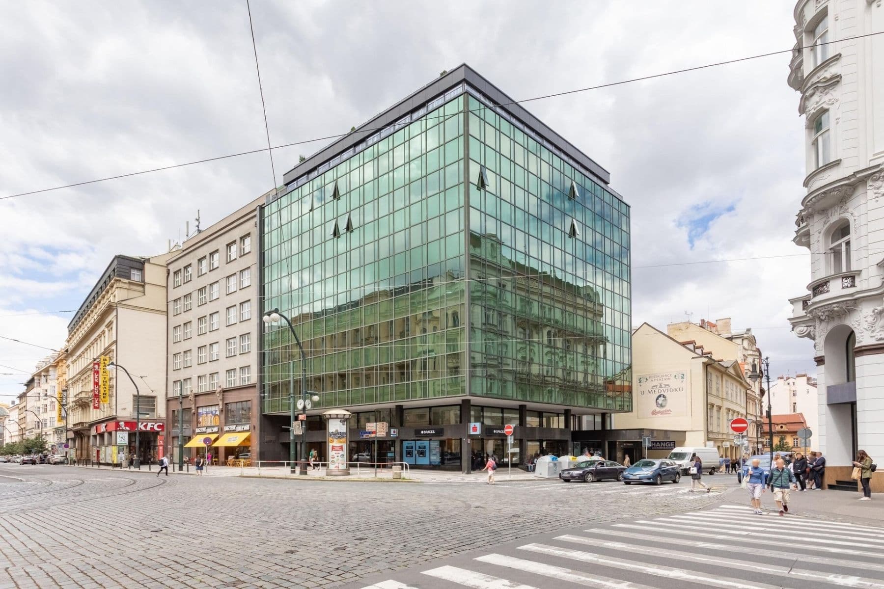 Pronájem kanceláře 60 m², Na Perštýně, Praha, Praha Pronájem kanceláře 60 m², Na Perštýně, Praha, Praha