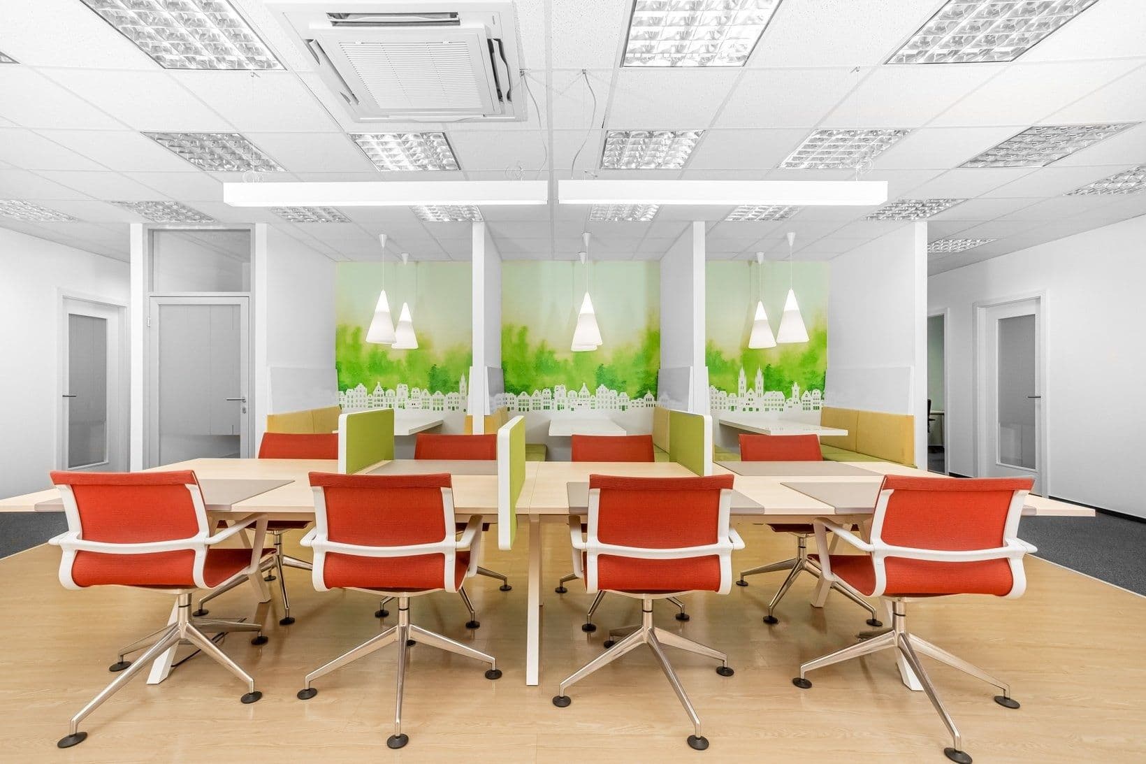 Pronájem kanceláře 60 m², Dělnická, Praha, Praha Pronájem kanceláře 60 m², Dělnická, Praha, Praha