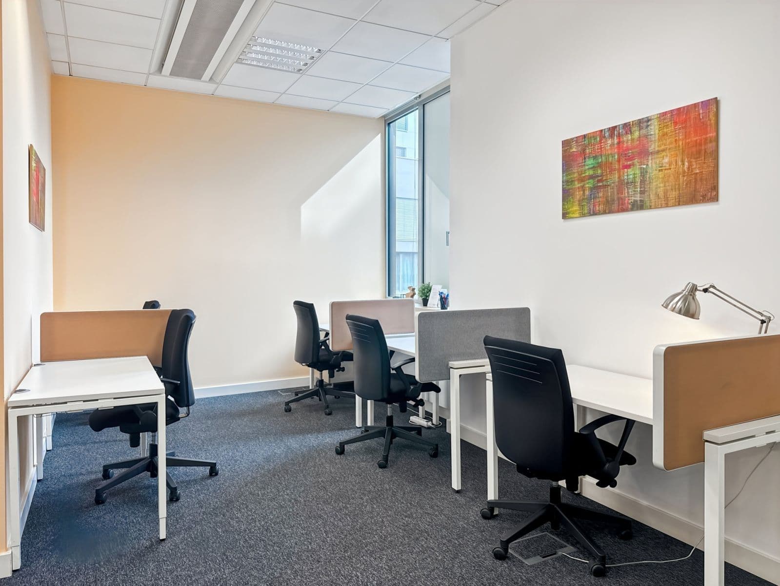 Pronájem kanceláře 30 m², Rohanské nábřeží, Praha, Praha Pronájem kanceláře 30 m², Rohanské nábřeží, Praha, Praha