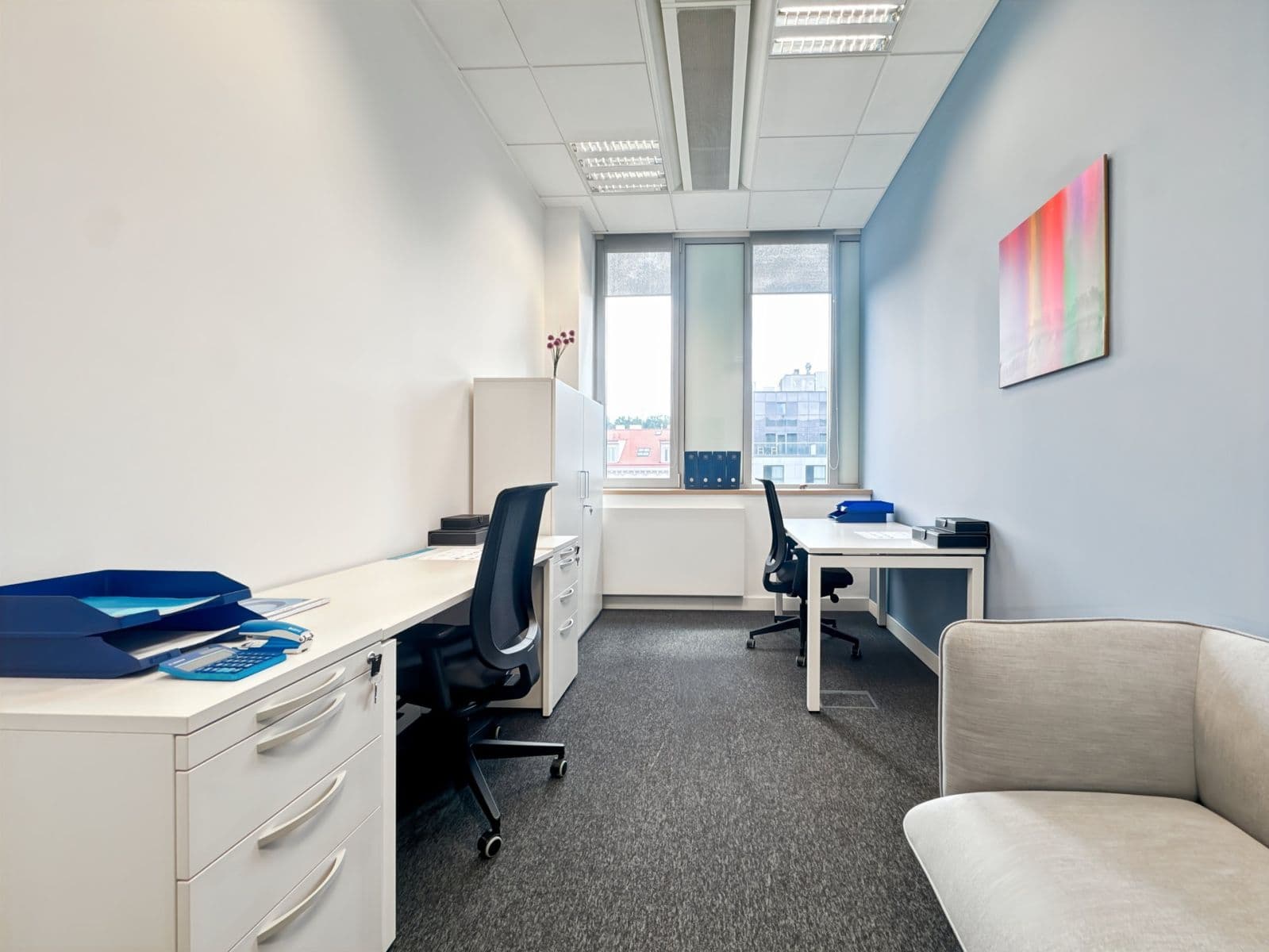 Pronájem kanceláře 75 m², Rohanské nábřeží, Praha, Praha Pronájem kanceláře 75 m², Rohanské nábřeží, Praha, Praha