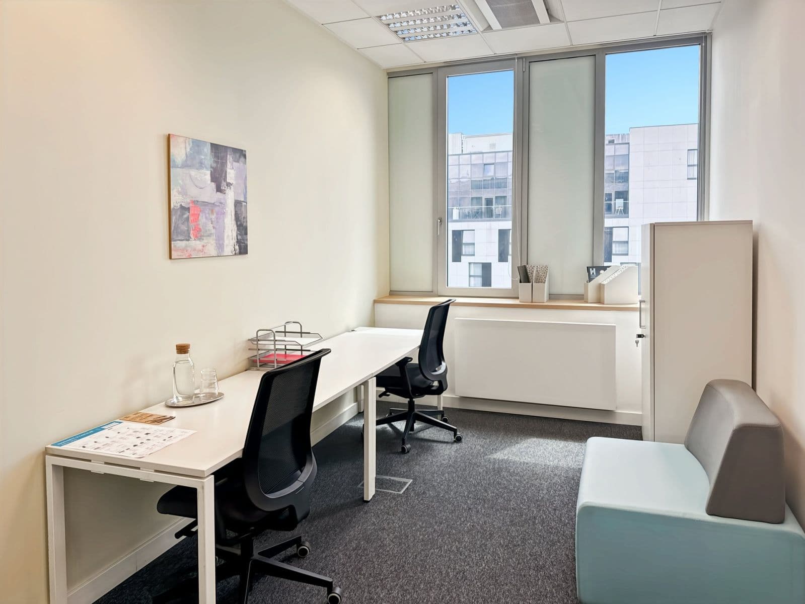 Pronájem kanceláře 10 m², Rohanské nábřeží, Praha, Praha Pronájem kanceláře 10 m², Rohanské nábřeží, Praha, Praha