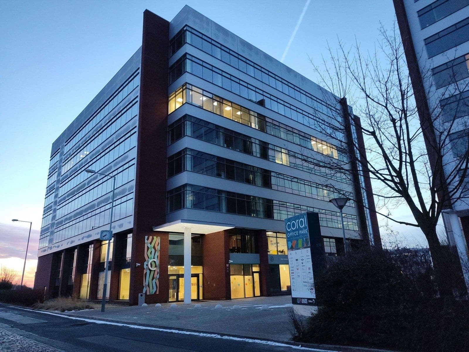 Pronájem kanceláře 5 m², Bucharova, Praha, Praha Pronájem kanceláře 5 m², Bucharova, Praha, Praha