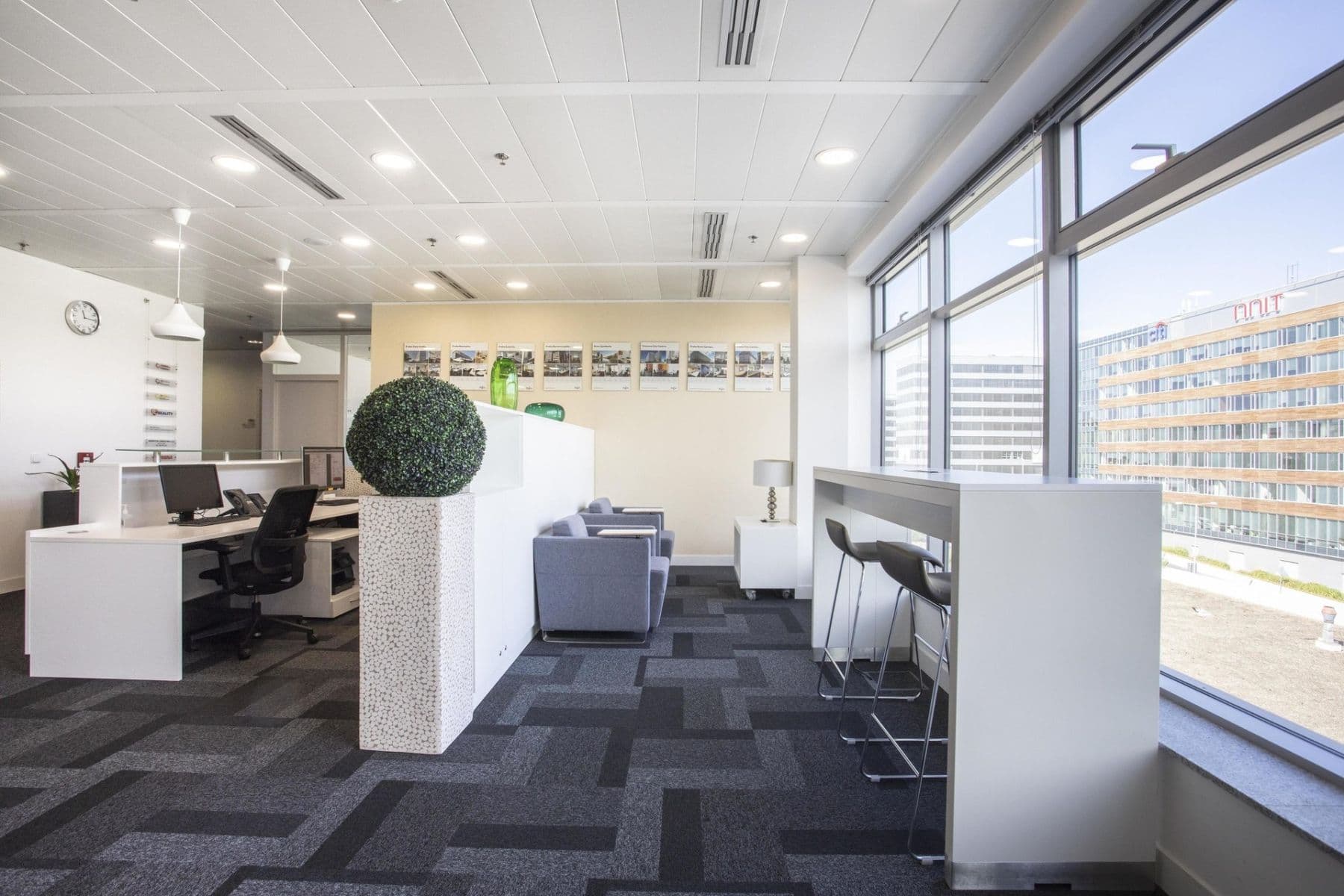 Pronájem kanceláře 10 m², Bucharova, Praha, Praha Pronájem kanceláře 10 m², Bucharova, Praha, Praha