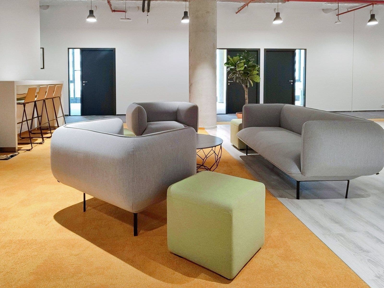 Pronájem kanceláře 10 m², Kačírkova, Praha, Praha Pronájem kanceláře 10 m², Kačírkova, Praha, Praha