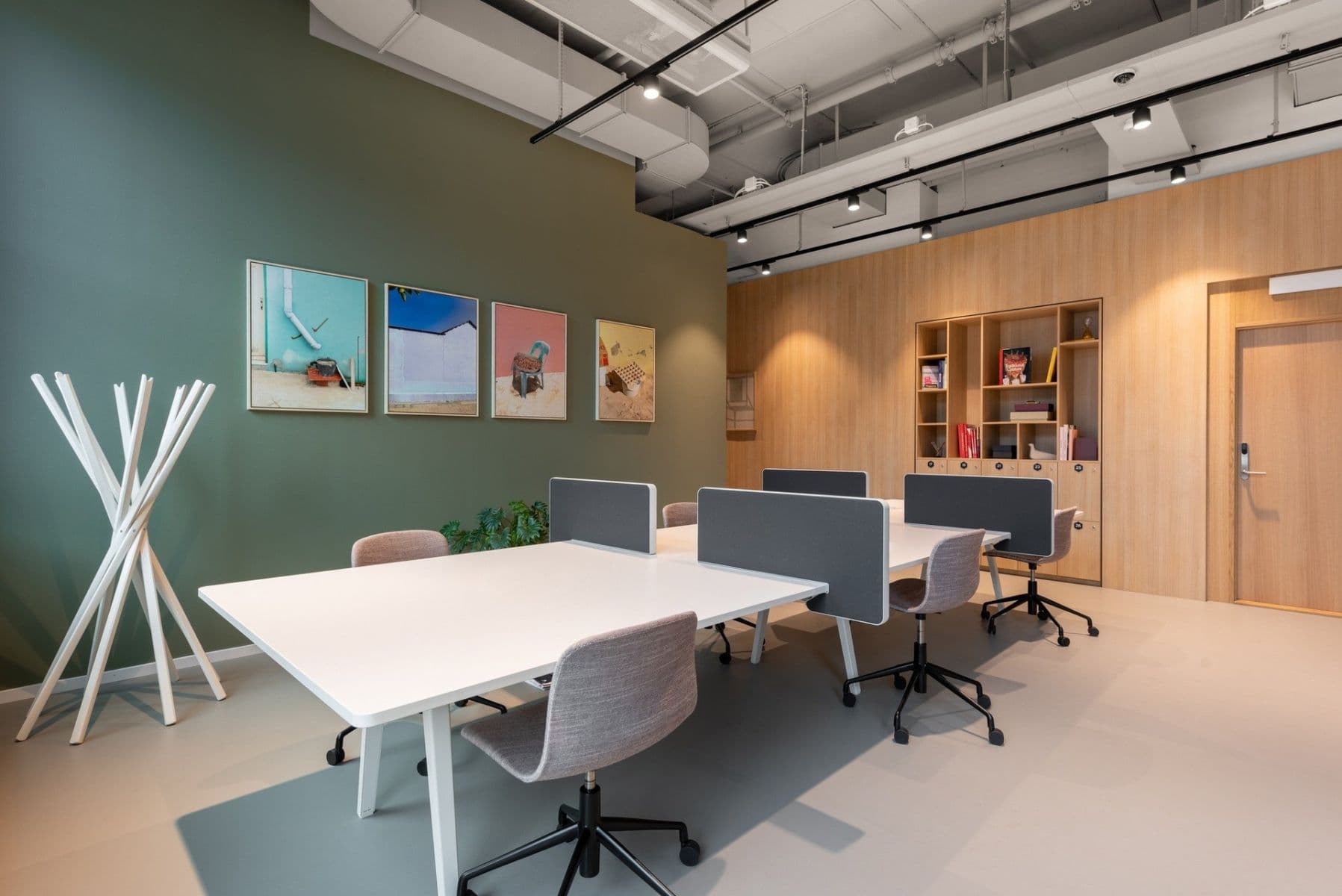 Pronájem kanceláře 120 m², Plzeňská, Praha, Praha Pronájem kanceláře 120 m², Plzeňská, Praha, Praha