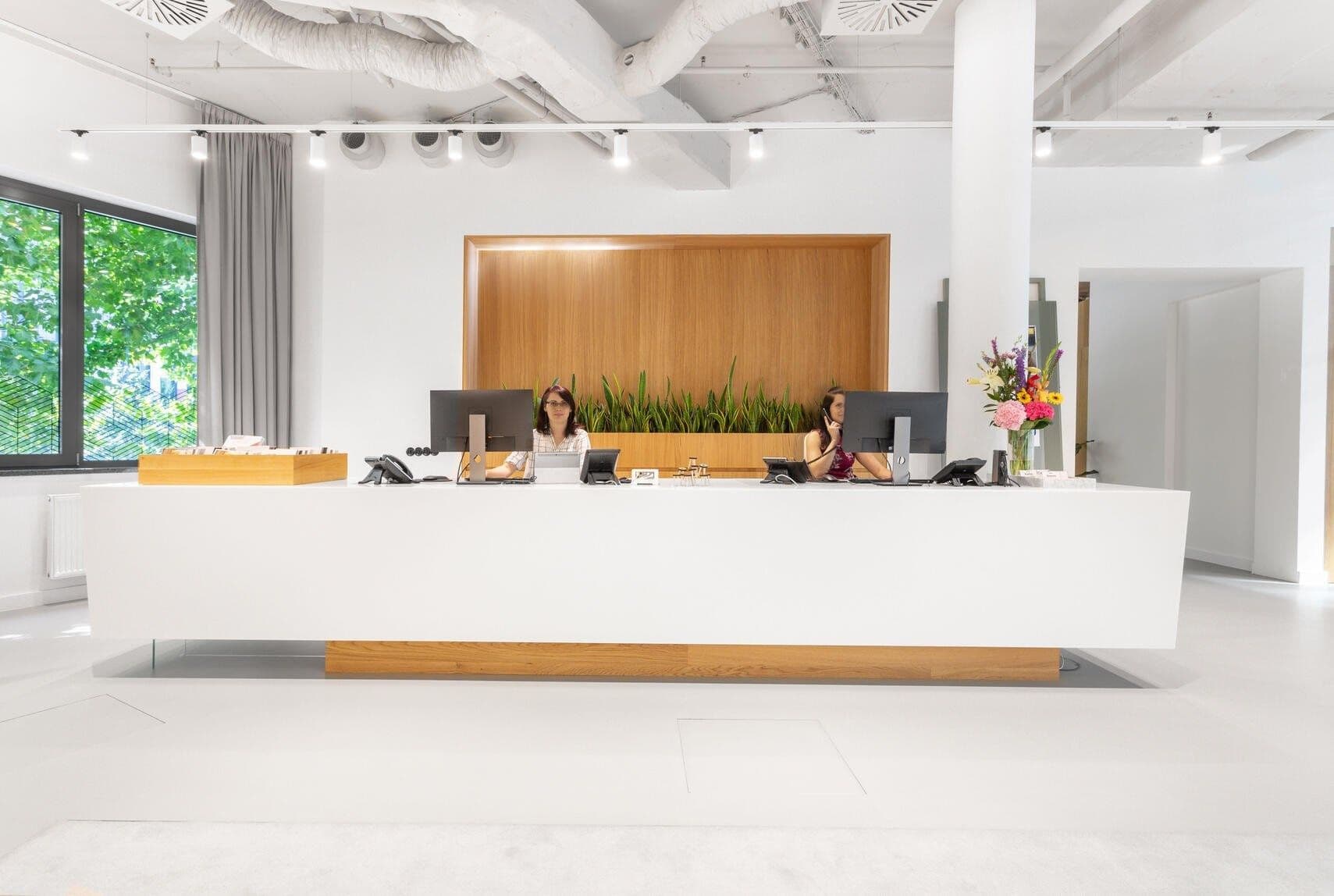 Pronájem kanceláře 110 m², Karolinská, Praha, Praha Pronájem kanceláře 110 m², Karolinská, Praha, Praha