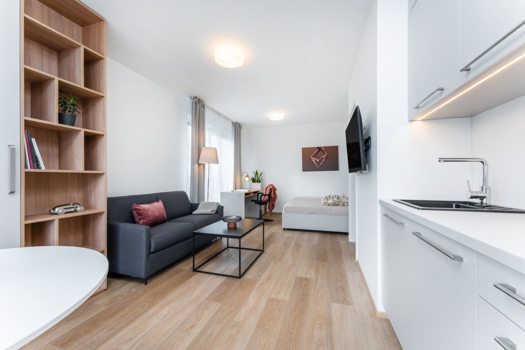 Pronájem bytu 1+kk 39 m², Františka Kováříka, Plzeň, Plzeňský kraj Pronájem bytu 1+kk 39 m², Františka Kováříka, Plzeň, Plzeňský kraj