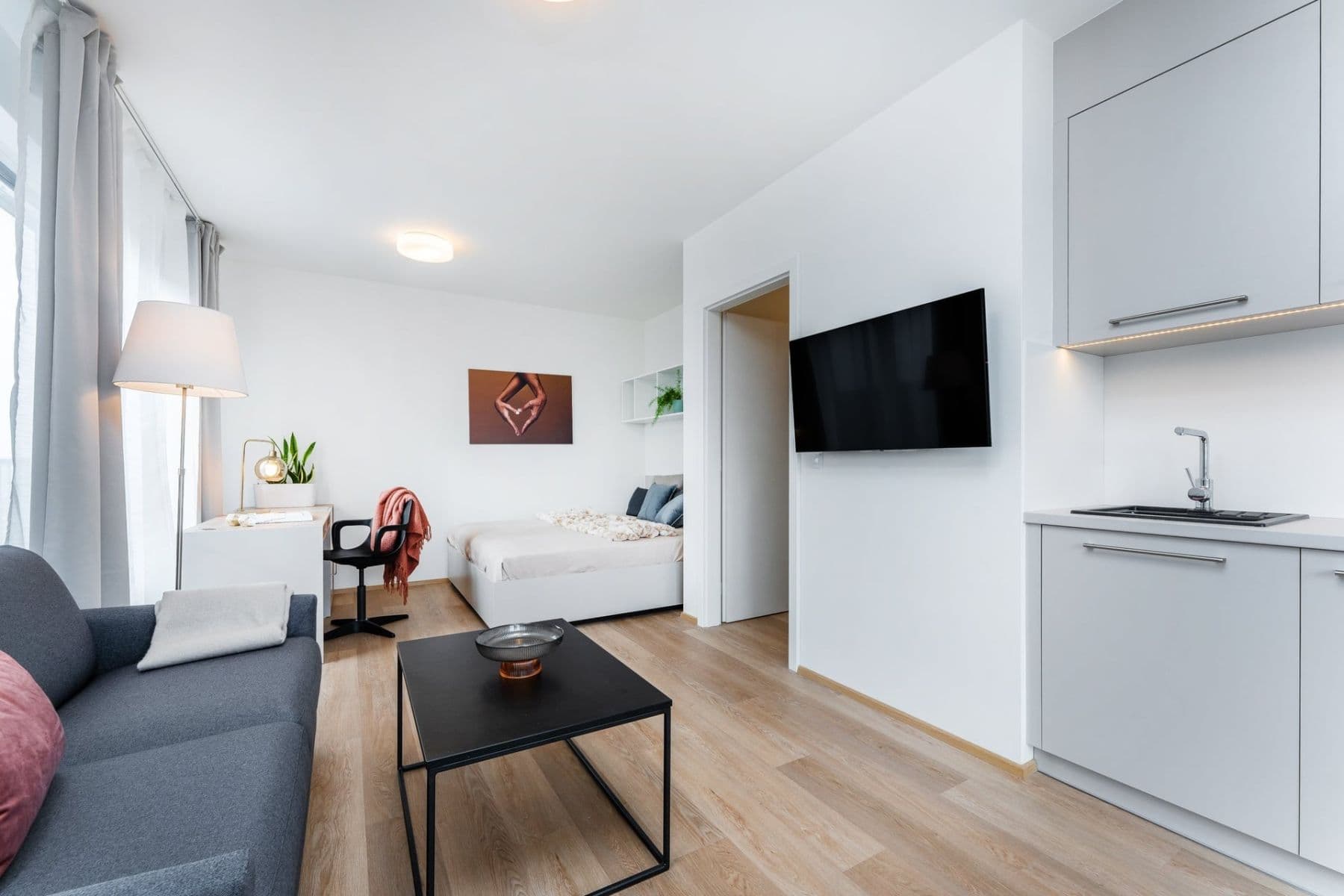 Pronájem bytu 1+kk 39 m², Františka Kováříka, Plzeň, Plzeňský kraj Pronájem bytu 1+kk 39 m², Františka Kováříka, Plzeň, Plzeňský kraj