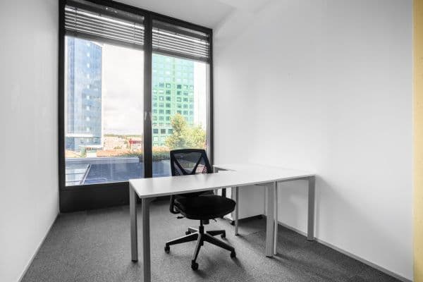 Pronájem kanceláře 50 m², Dělnická, Pronájem kanceláře 50 m², Dělnická,