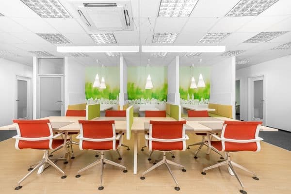 Pronájem kanceláře 30 m², Dělnická, Pronájem kanceláře 30 m², Dělnická,