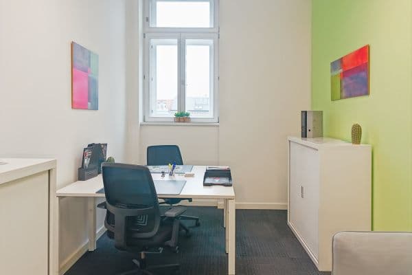 Pronájem kanceláře 50 m², náměstí I. P. Pavlova, Pronájem kanceláře 50 m², náměstí I. P. Pavlova,