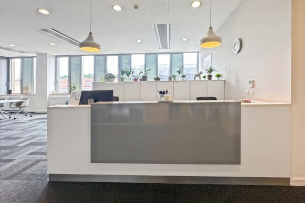 Pronájem kanceláře 5 m², Rohanské nábřeží, Pronájem kanceláře 5 m², Rohanské nábřeží,