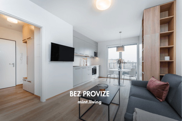 Pronájem bytu 1+kk 39 m², Františka Kováříka, Pronájem bytu 1+kk 39 m², Františka Kováříka,